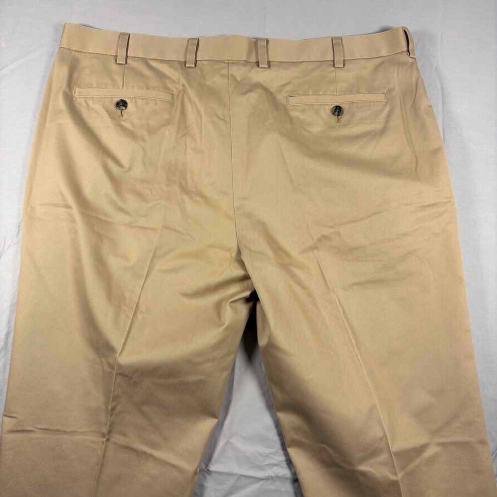 Brooks Brothers Lightweight Advantage Chino Milano Pants Mens 40x34 Khaki Tan - Picture 4 of 11